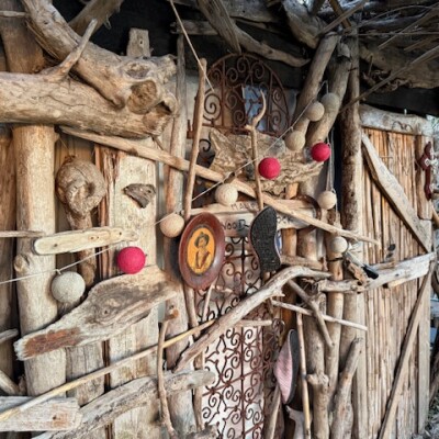 Malibabou, ma cabane au bord du Rhône cover