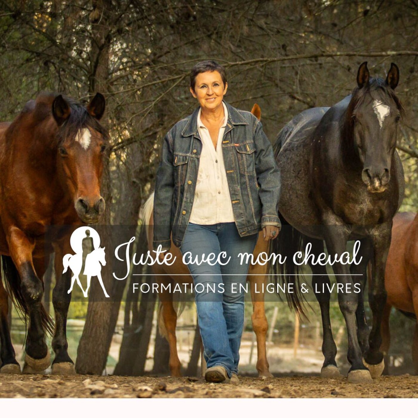 Juste avec mon cheval : le podcast podcast artwork