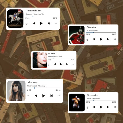 Ces albums sortis 2024... cover