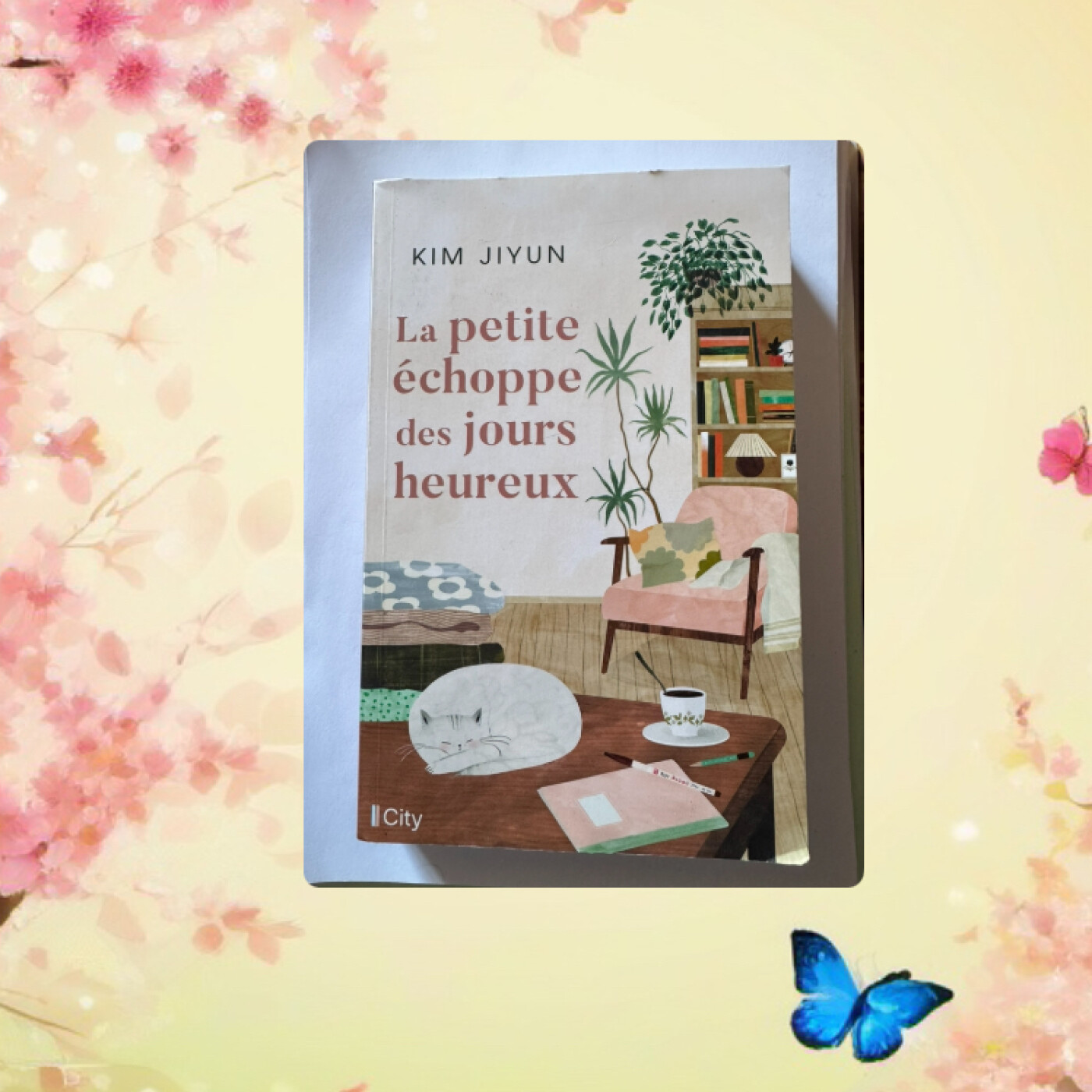 Épisode 7 - la petite échoppe des jours heureux by Kim Jiyun episode artwork