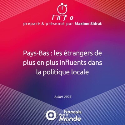 Pays-Bas : les étrangers de plus en plus influents dans la politique locale cover