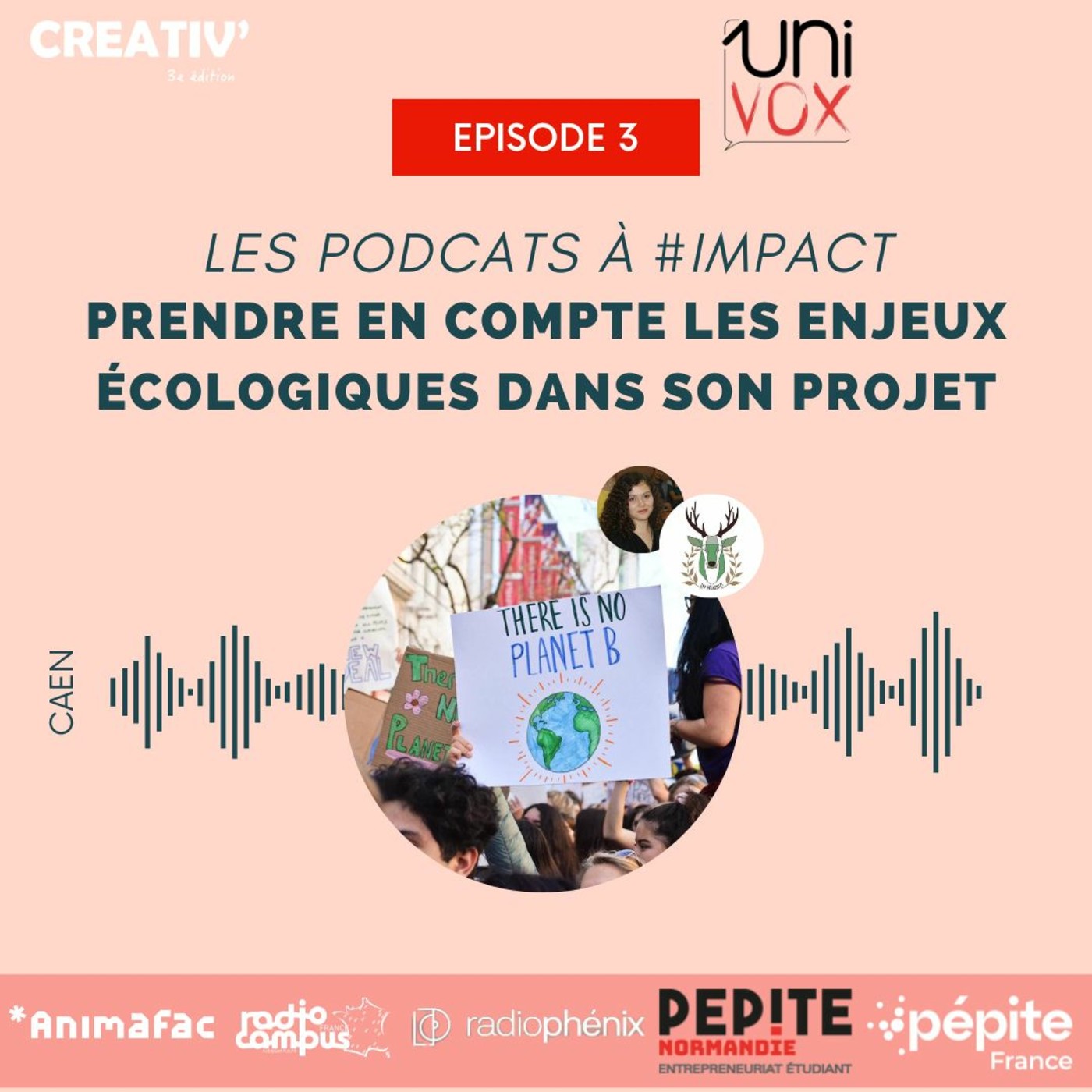 EP.3 l'impact écologique des projets menés | Univox #IMPACT Caen