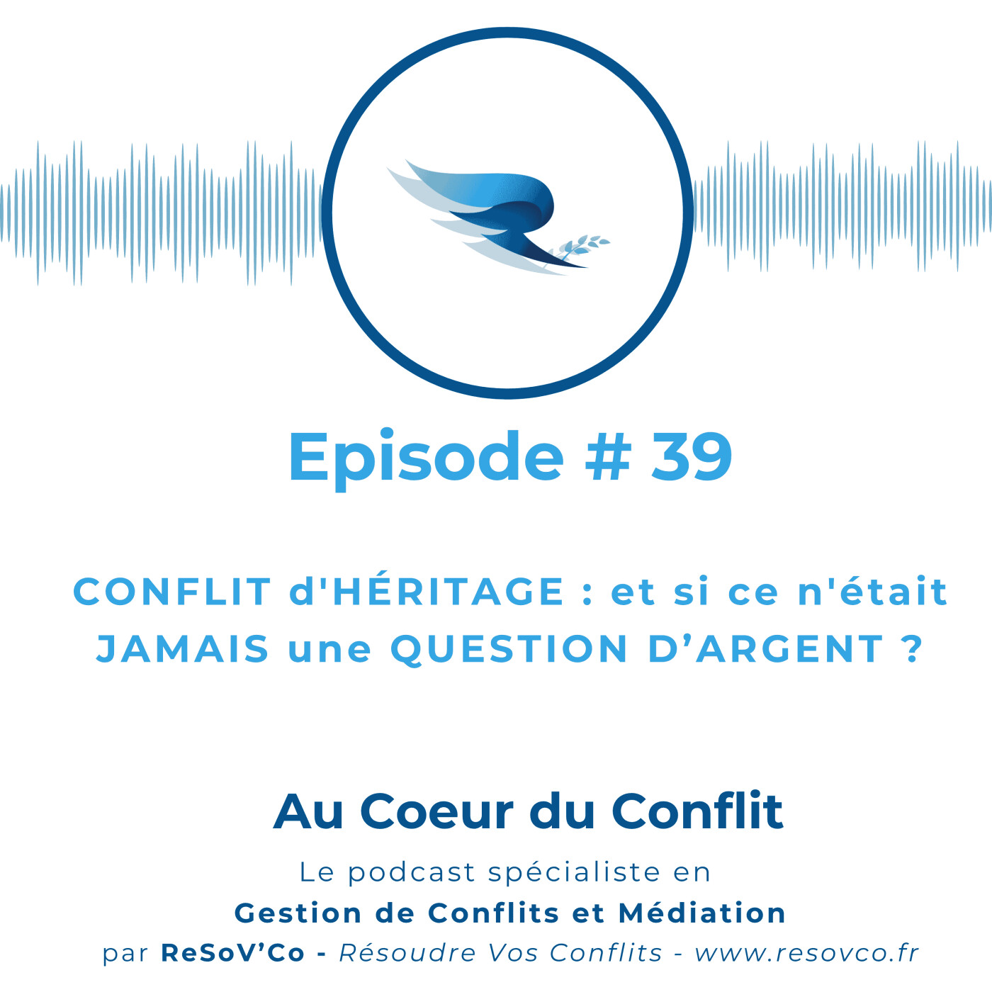 39. CONFLIT d'HÉRITAGE : et si ce n'était JAMAIS une QUESTION D’ARGENT ? episode artwork