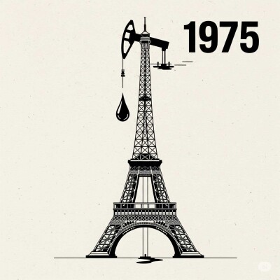 1975 : La France en mode "chasse au gaspi" cover