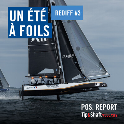 [REDIFFUSION] - Un été à foils #3 Camille Lecointre cover