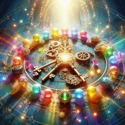 3 clés du bonheur pour ton corps et ton âme - Archange Ouriel Psaume 59 cover