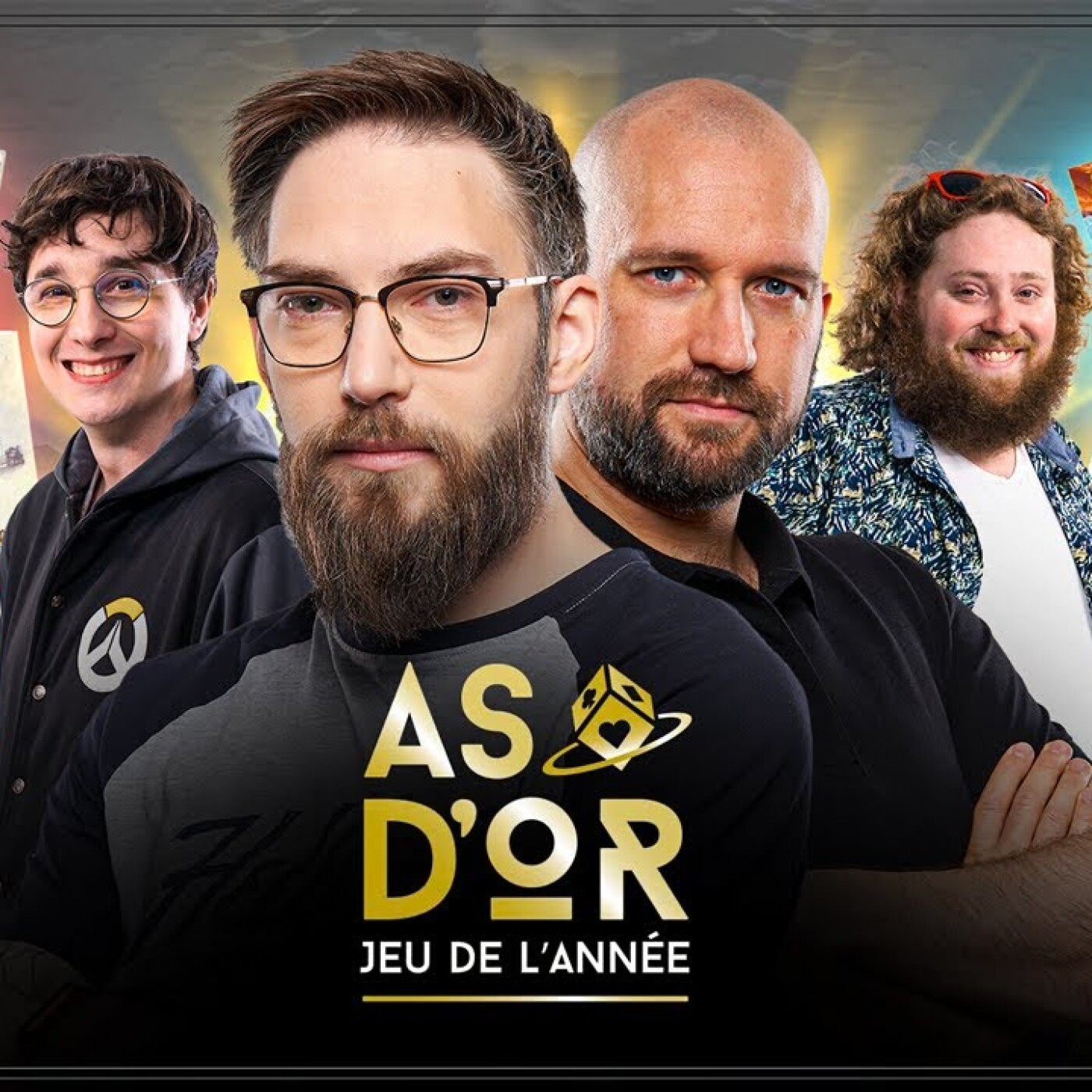 As d'Or 2024 : Les meilleurs jeux de l'année sont... episode artwork