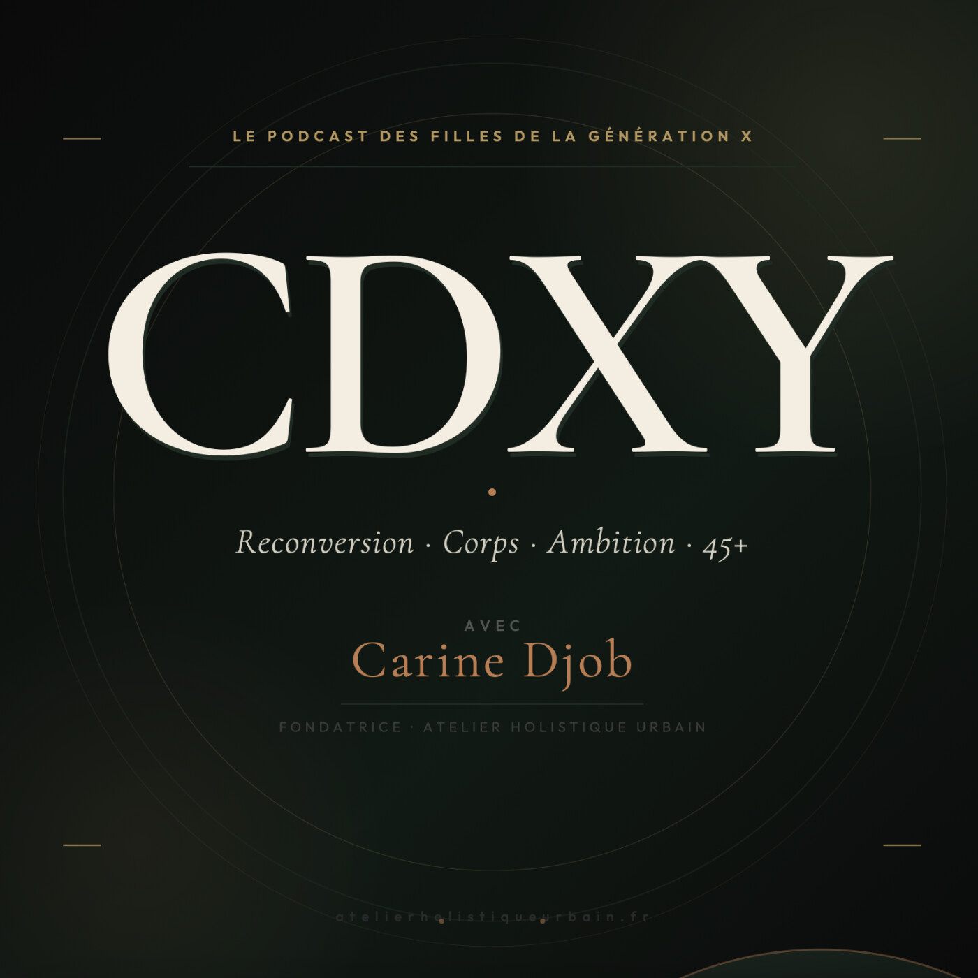 CDXY - Le podcast des filles de la Génération X