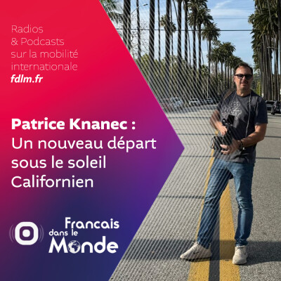 Changer de vie à 54 ans : L'aventure de Patrice Knanec cover