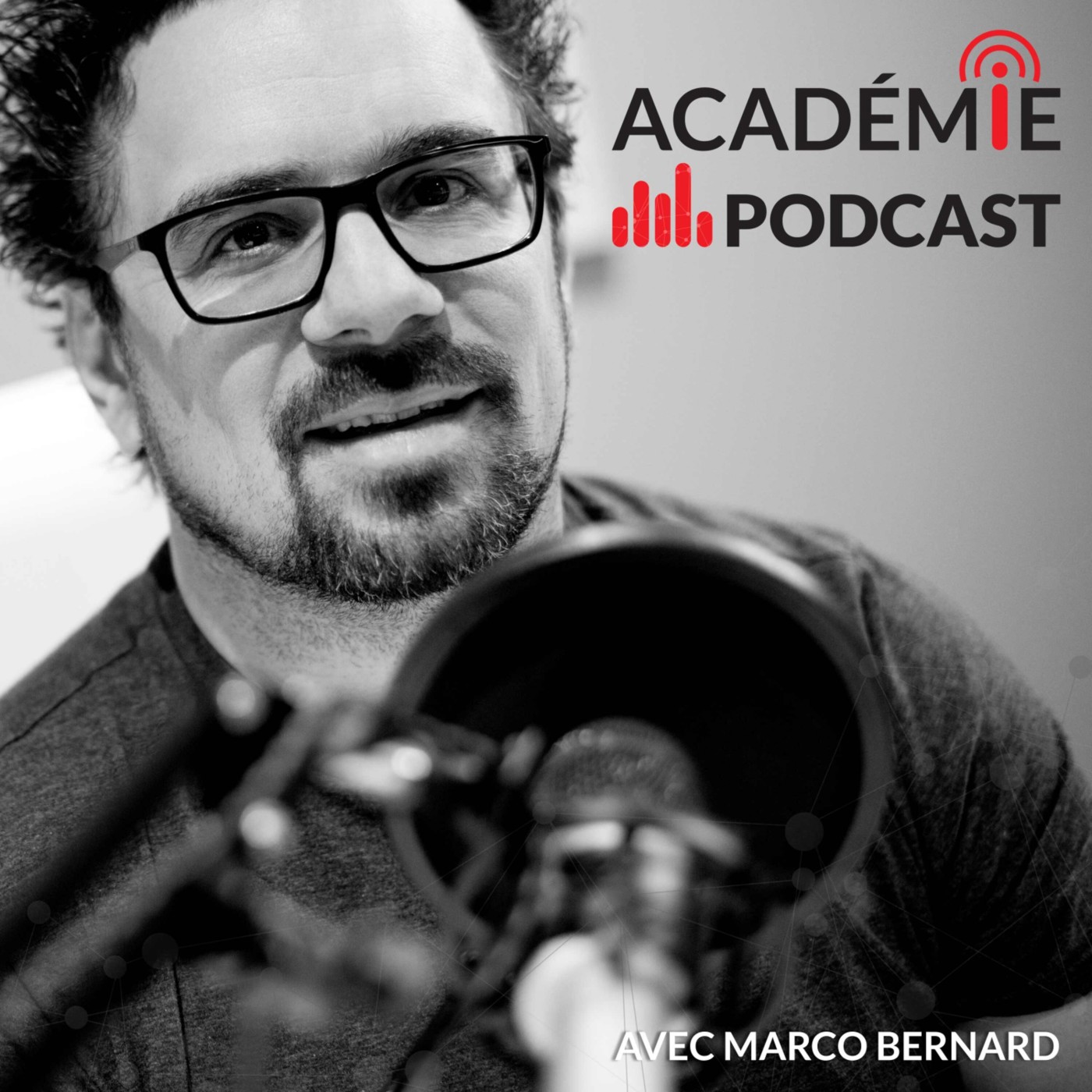 L\'Académie du podcast avec Marco Bernard, formateur en podcasting