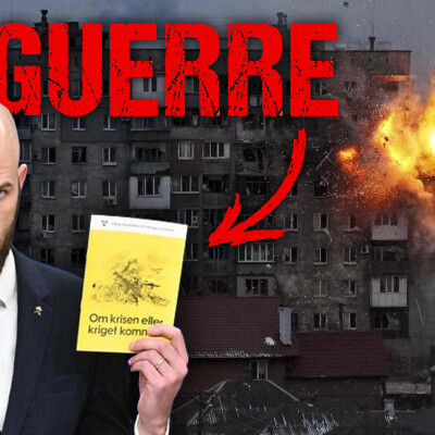 L'OTAN VOUS PRÉPARE À LA GUERRE cover