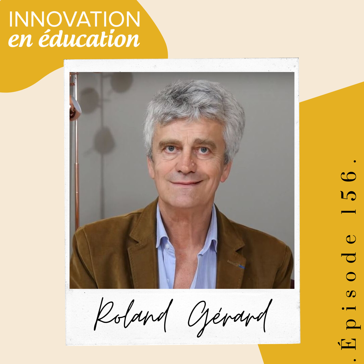 L'éducation à l'environnement avec Roland Gérard