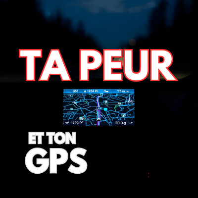Podcast du Dimanche Semaine 39. Ta peur est ton GPS cover