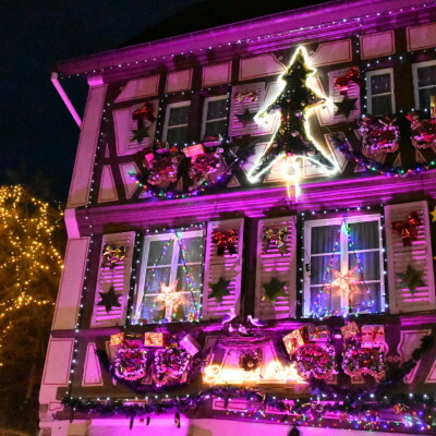 Fortschwihr, le Père Noël chausse ses skis cover