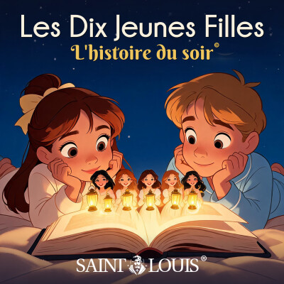 Les Dix Jeunes Filles : la parabole de Jésus en histoire pour dormir, à écouter en famille dès le coucher cover