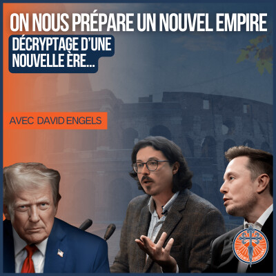 Vers une dictature douce ? Le nouvel Empire des milliardaires expliqué par David Engels cover