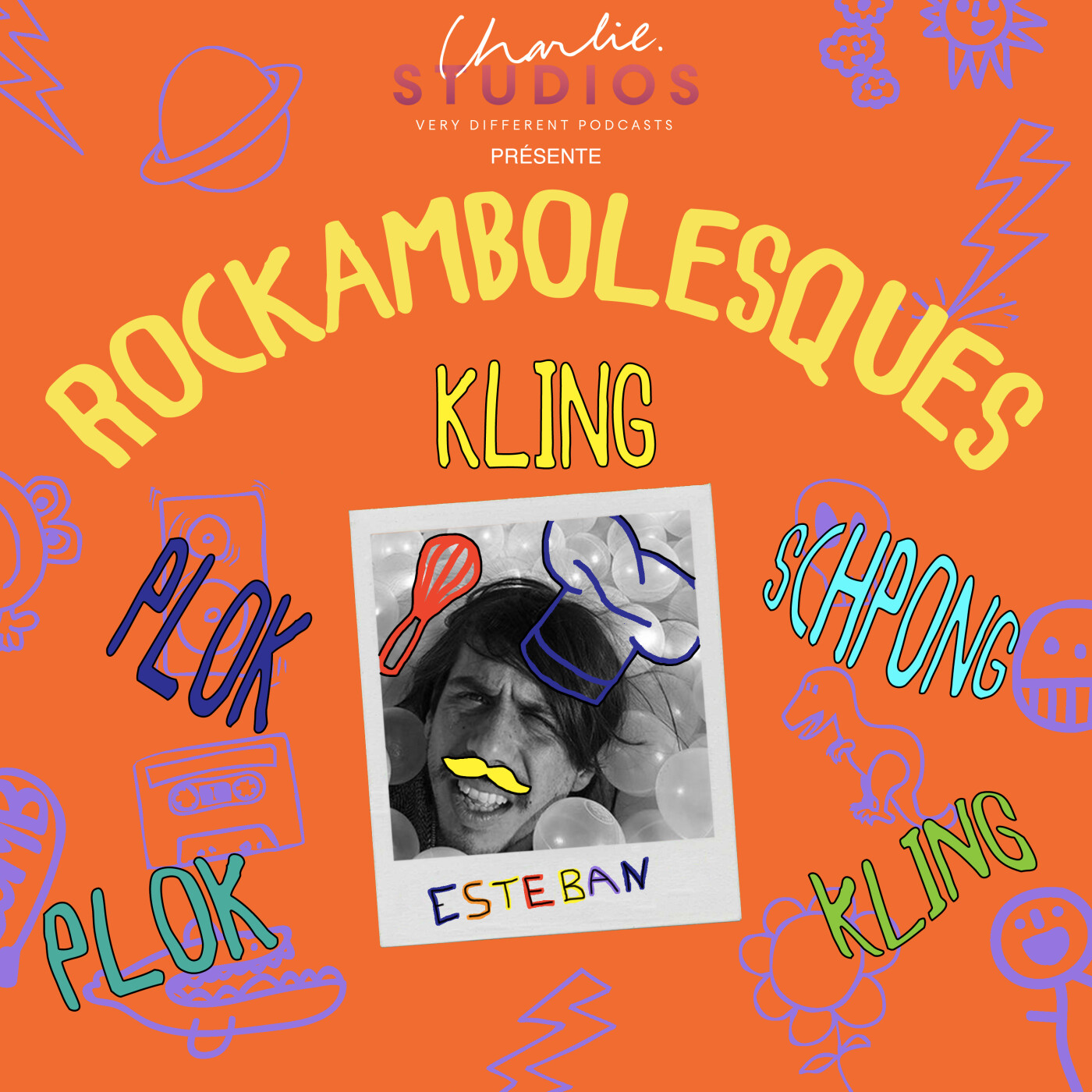 Plok Plok Kling Schpong Kling - Esteban