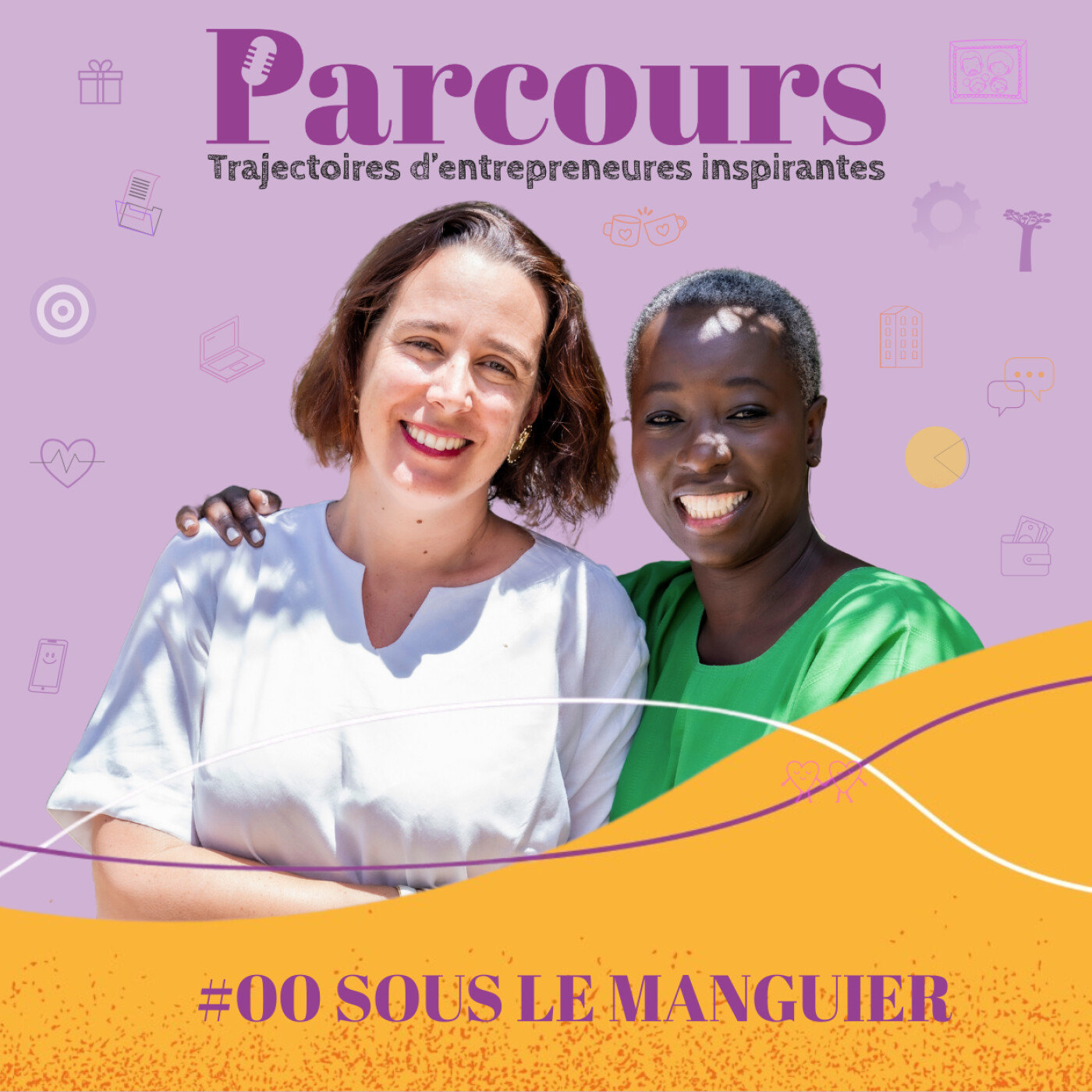 EP 00 - Sous le manguier avec Seynabou Thiam et Marina Gning