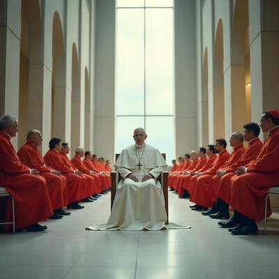 LE PAPE : UN ÉVEILLÉ OU UN SIMPLE DIGNITAIRE SUPRÊME ? cover