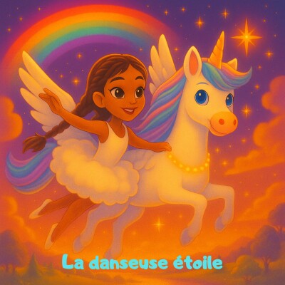 La danseuse étoile, histoire contemplative pour les enfants cover