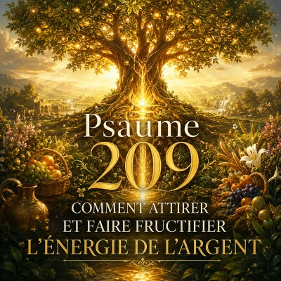 Comment attirer et faire fructifier l’énergie de l’argent - Archange Ouriel Psaume 209 cover