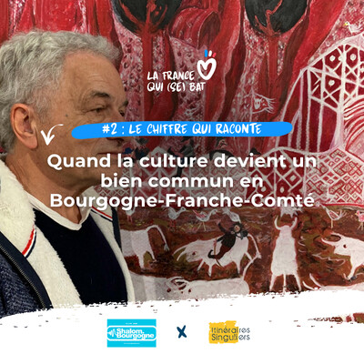 La France qui (se) bat - Quand la culture devient un bien commun en Bourgogne-Franche-Comté cover