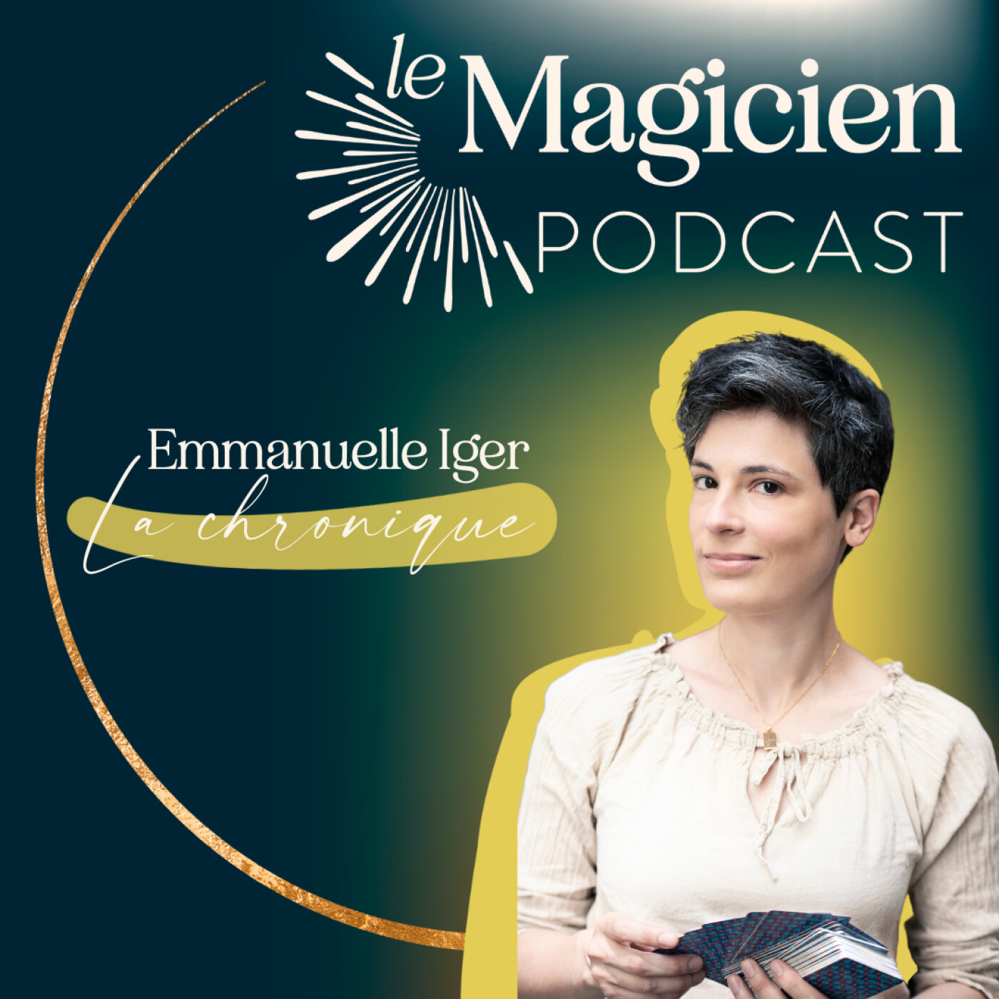 218 / Tarot et Intelligence Artificielle { Chronique d'Emmanuelle Iger } episode artwork