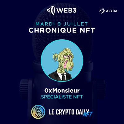 GM Web3 #67 - Actualité Web3 et NFT cover