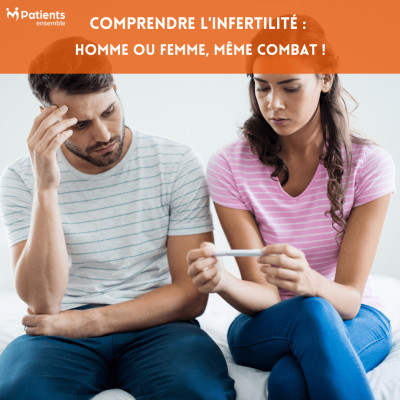 PODCAST 102 - Comprendre l'infertilité : homme ou femme, même combat ! cover