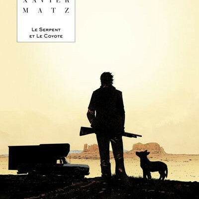 Les repentis, les grands espaces américains et les années 70. Entretien avec Matz autour du Serpent et le Coyote. Dans ma bulle #206 cover