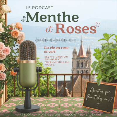 Ep 1. Qu'est-ce qui fleurit chez vous? Pourquoi ce podcast cover