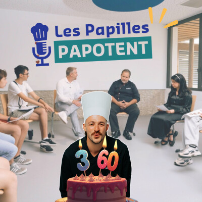 Les Papilles Papotent cover