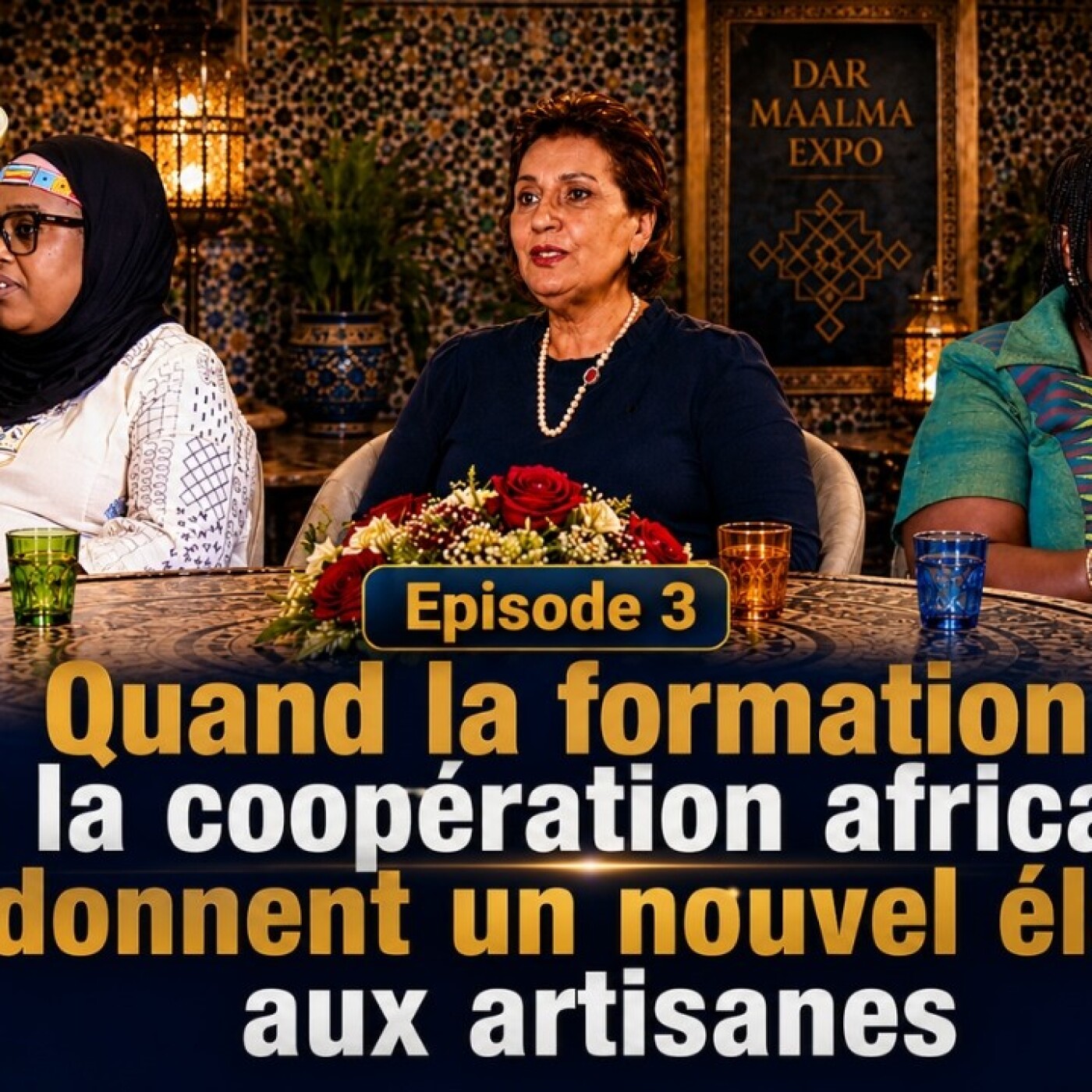 Dar Maalma  -  Quand la formation et la coopération africaine donnent un nouvel élan aux artisanes !