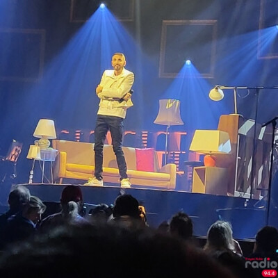 L'INFO DU JOUR - Christophe Willem à l’espace argence cover