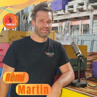 Rémi Martin ou le mental d'un apiculteur déterminé à produire du vrai miel et sauver les abeilles | épisode 2/2 cover