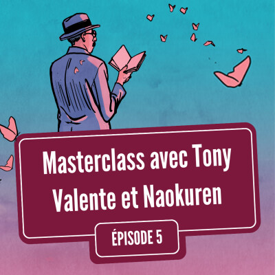 Masterclass avec Tony Valente et Noakuren | Festival Quai des Bulles 2025 cover