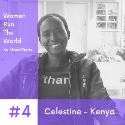 Women Run The World #4  - Celestine - Kenya cover