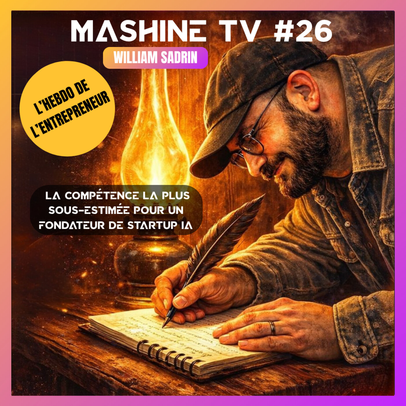 L'hebdo de la MTV #26 : La compétence la plus sous-estimée pour un fondateur de startup IA episode artwork