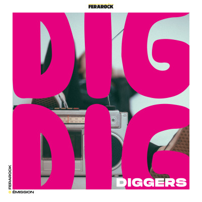 DIG DIG DIGGERS avec Parcels, Youthstar & Miscellaneous et Angélique Duchemin d'Agi-Son cover