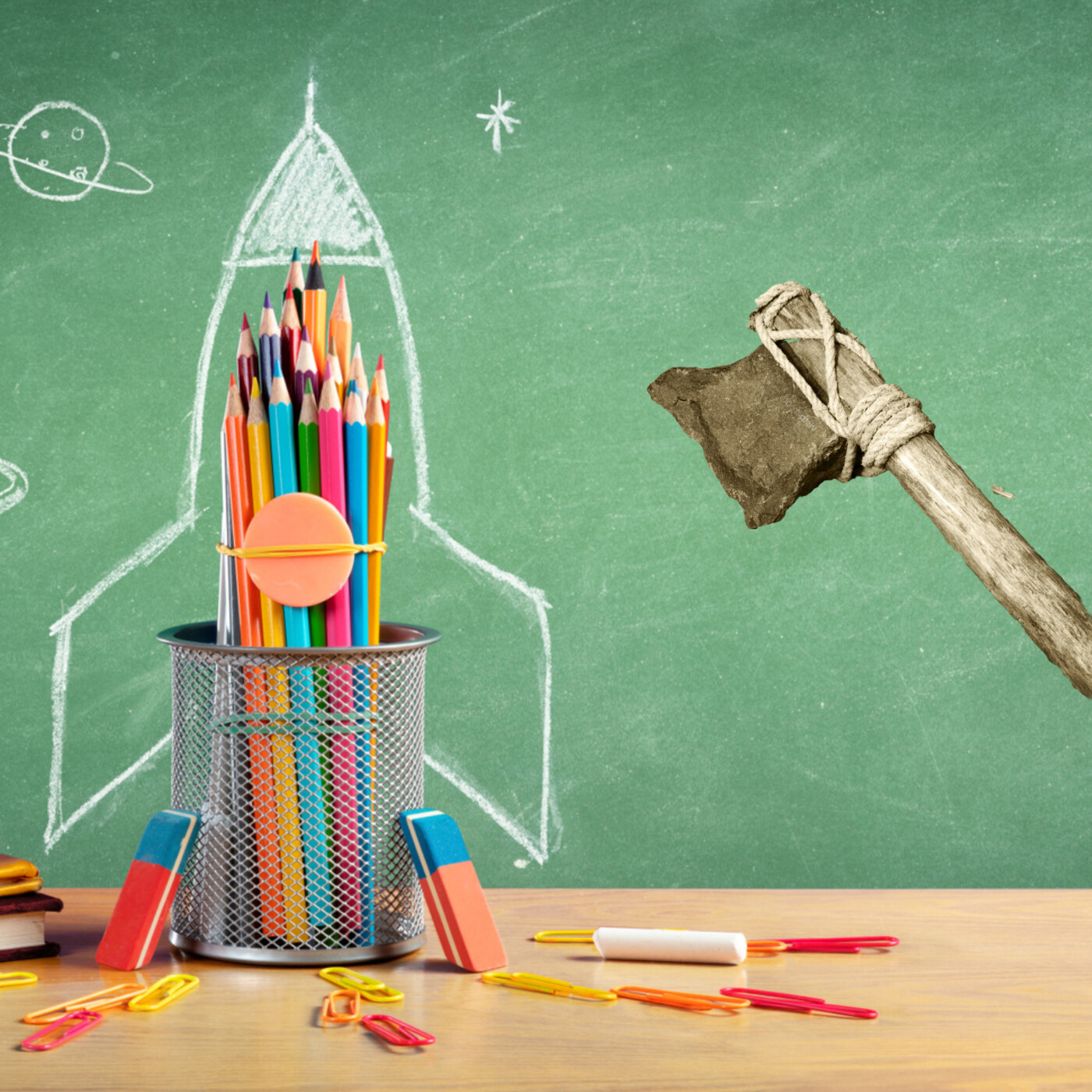 Fabululu et le Fast-Food Préhistorique | Histoire sur le Néolithique et la Nature