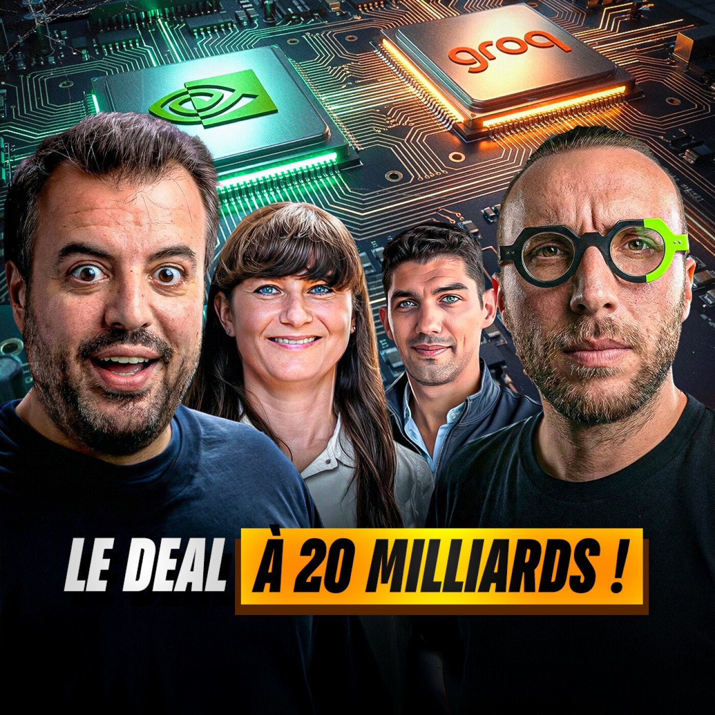 Nvidia investit $20B dans Grok | Meta rachète MANUS | LeCun, l'homme providentiel