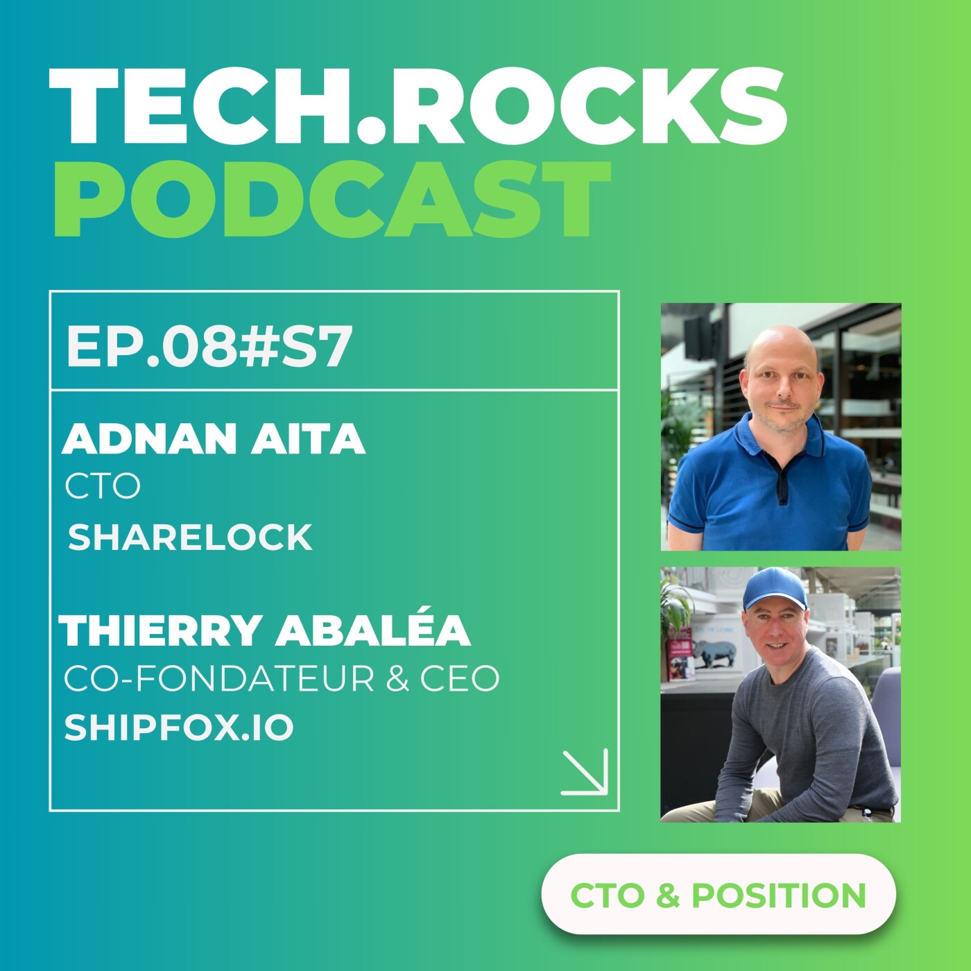 Gen AI & équipes tech : retours d’expérience et perspectives – Adnan AITA (SHARELOCK) & Thierry ABALEA (SHIPFOX.IO) – %23S07EP08