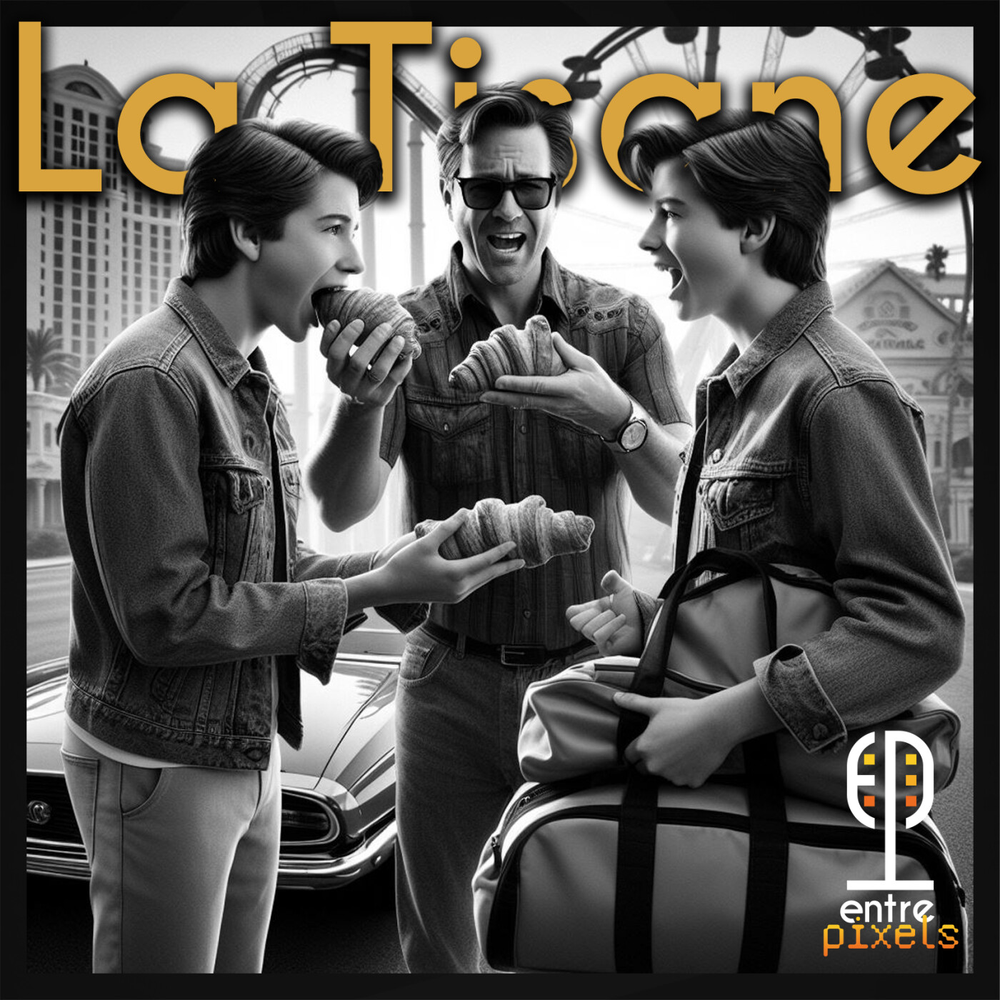 La Tisane avec des jumeaux, un croissant et une grenade episode artwork