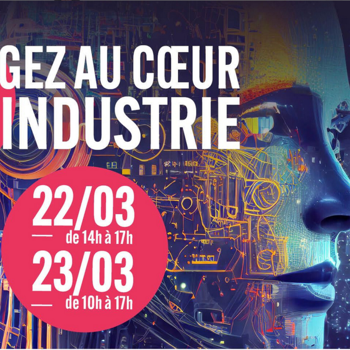 Haguenau : Plongez au cœur de l'industrie les 22 et 23 mars episode artwork