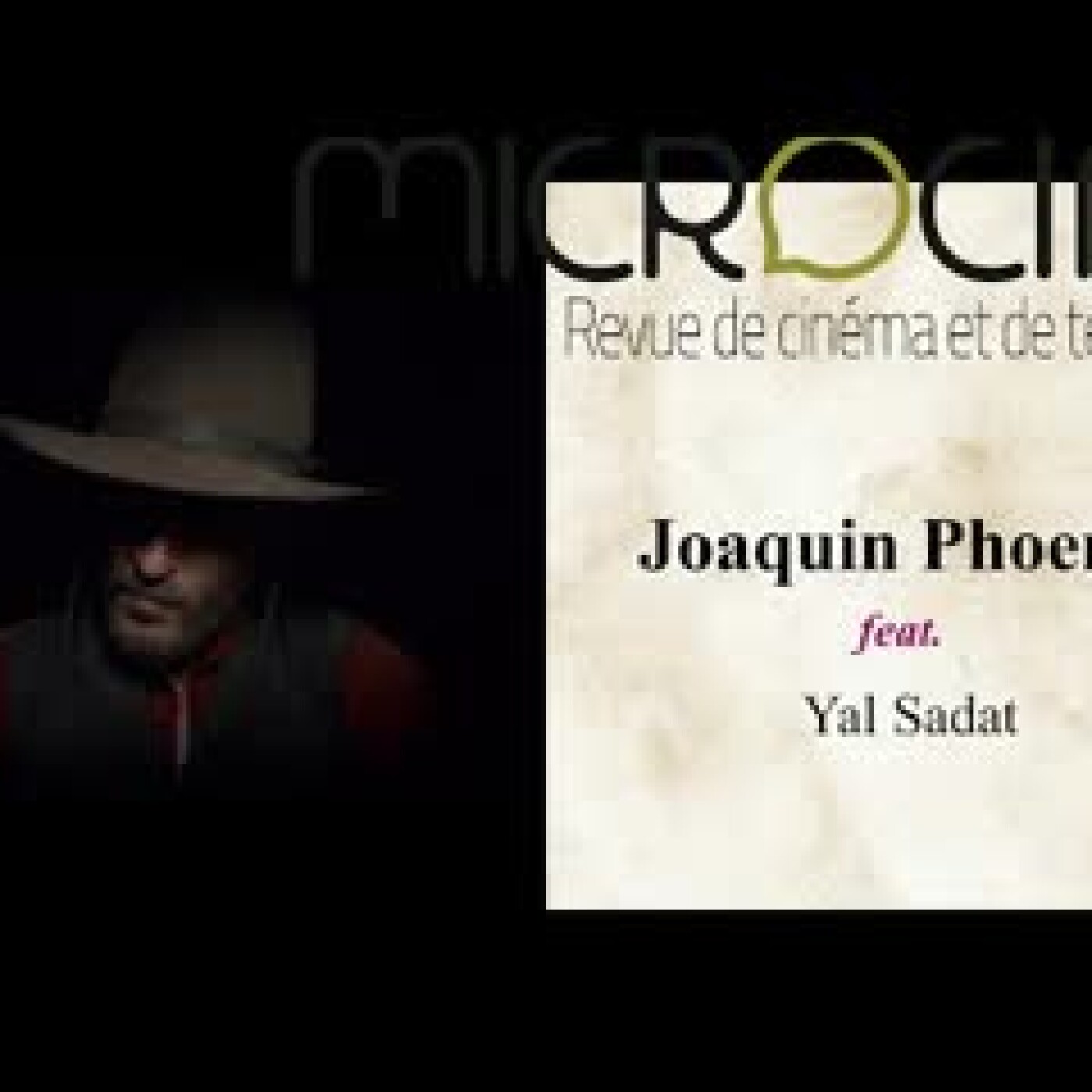 Joaquin Phoenix feat. Yal Sadat episode artwork