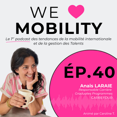 #40 Faire de l’international un accélérateur de carrière pour les jeunes diplômés avec Anaïs LARAIE cover