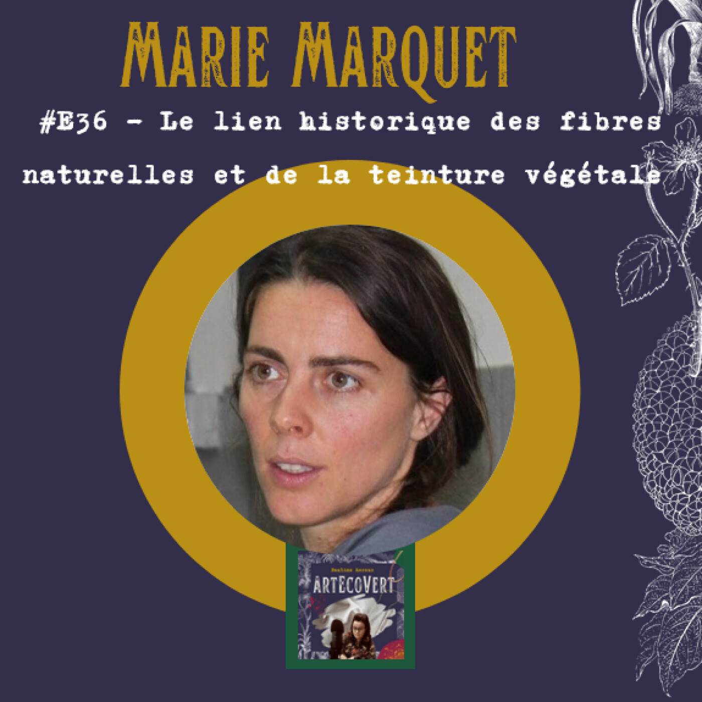 ArtEcoVert La voix de la couleur végétale et des plantes tinctoriales