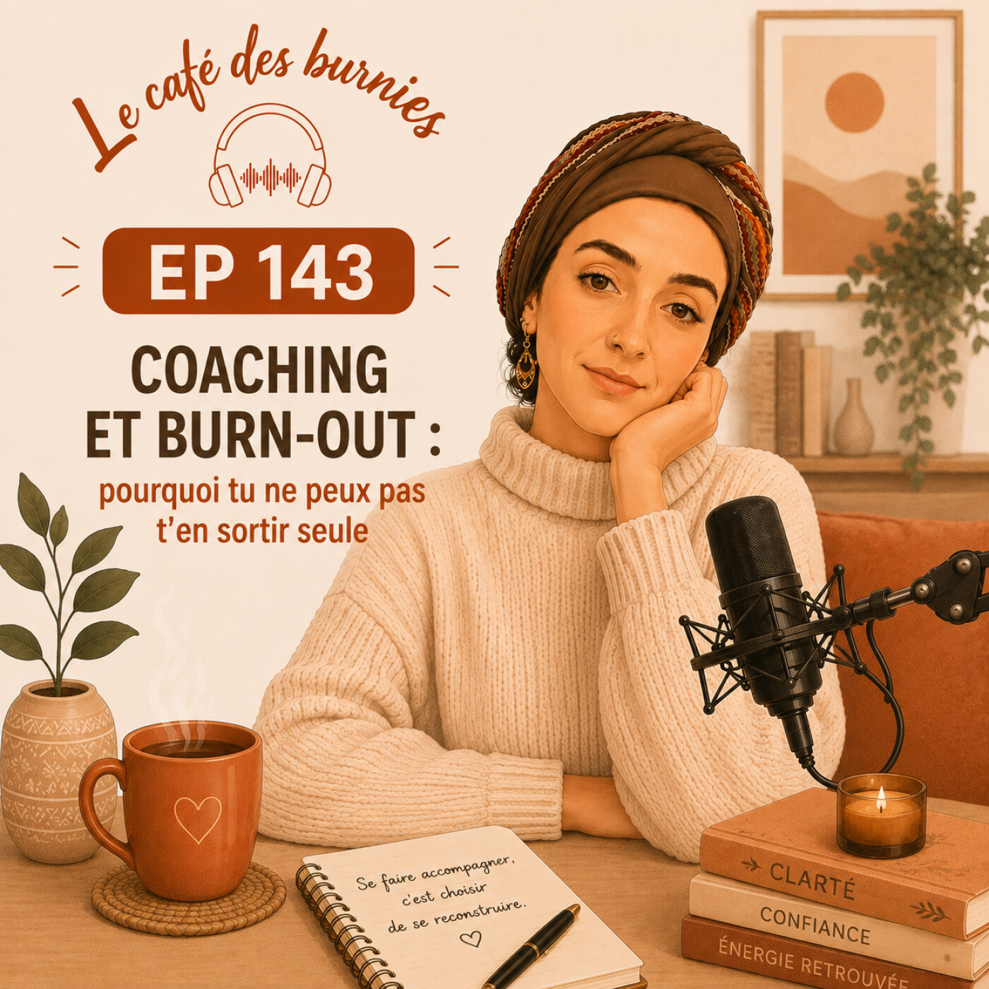 EP 143 COACHING ET BURN-OUT : pourquoi tu ne peux pas t'en sortir seule