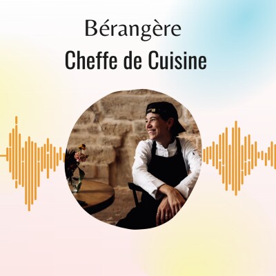 Bérangère - cheffe de cuisine cover