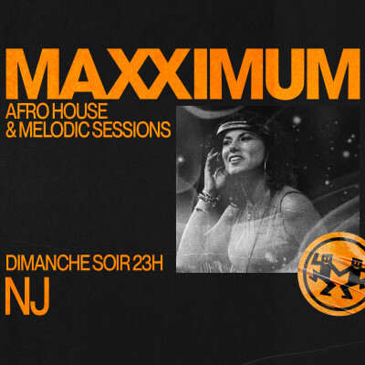 MAXXIMUM DJ'S : NJ cover